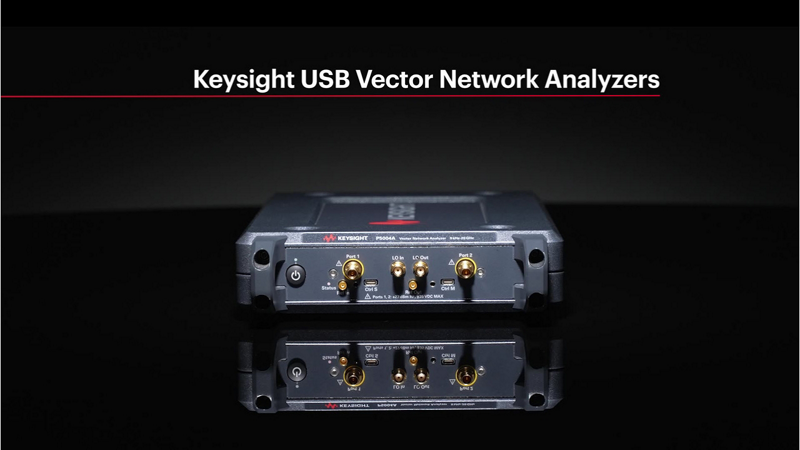 Keysight USB Vector Network Analyzers